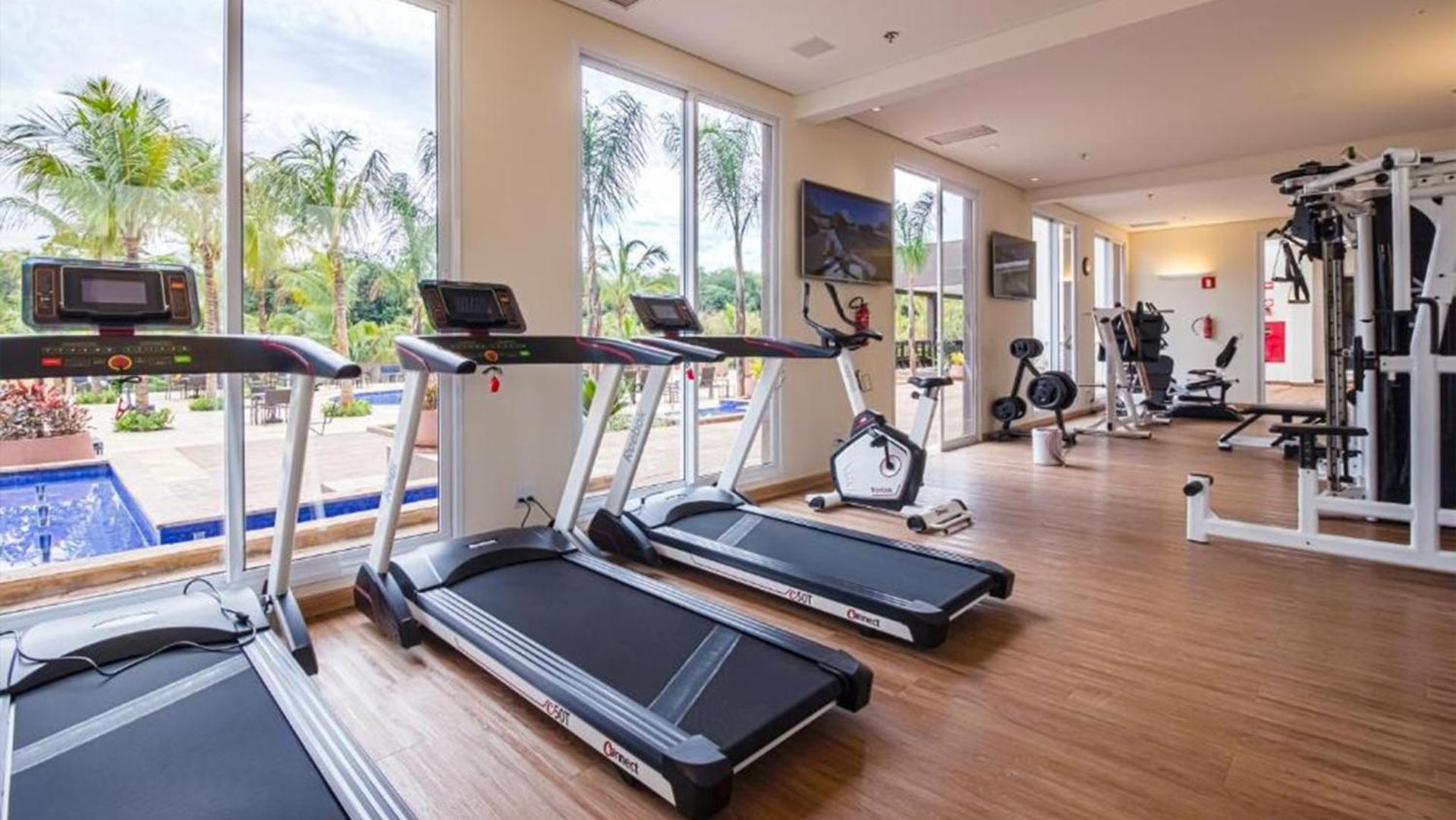 Celebration Resort Olimpia By Hot Beach Exterior photo A treadmill